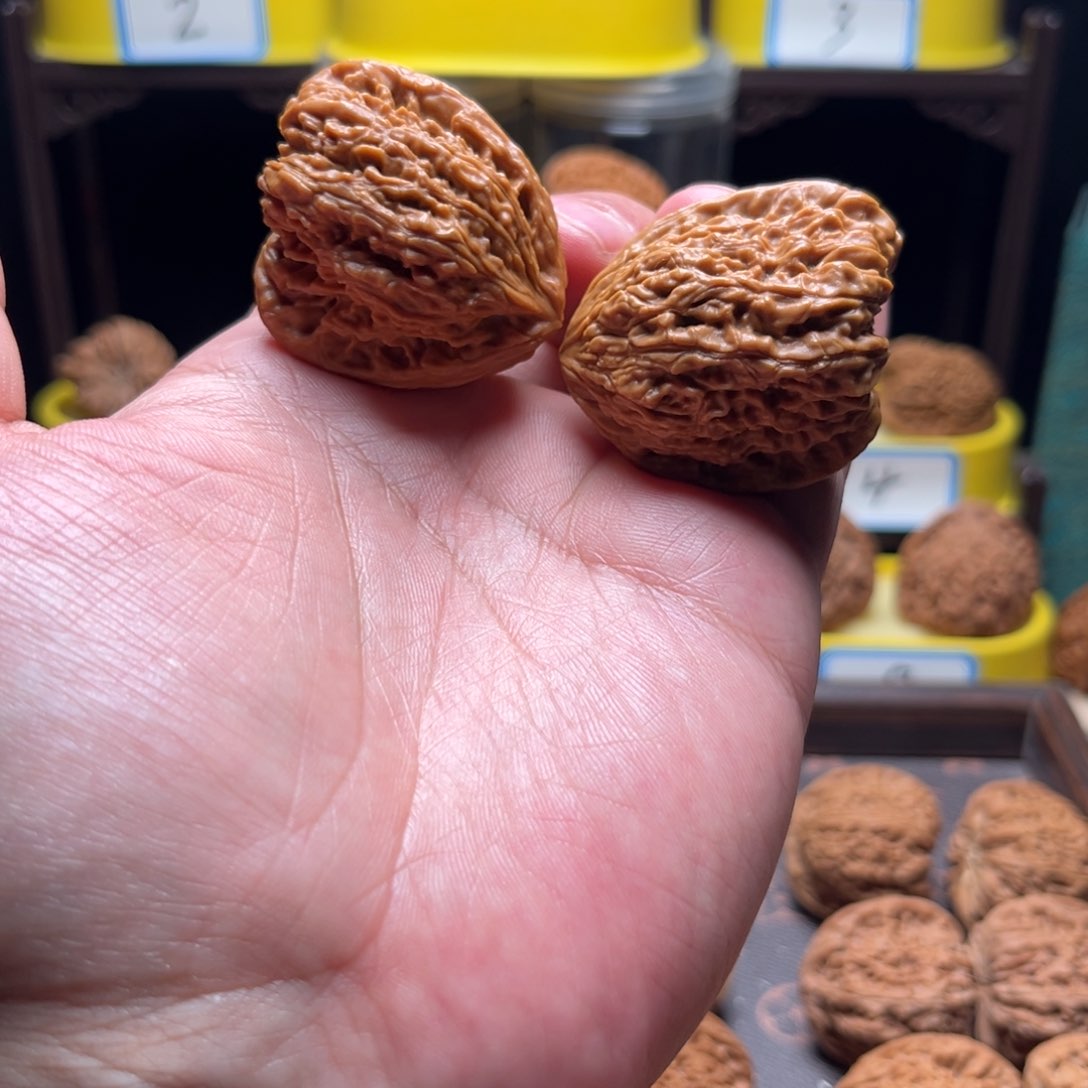 把件文玩核桃一***白逐鹿天残