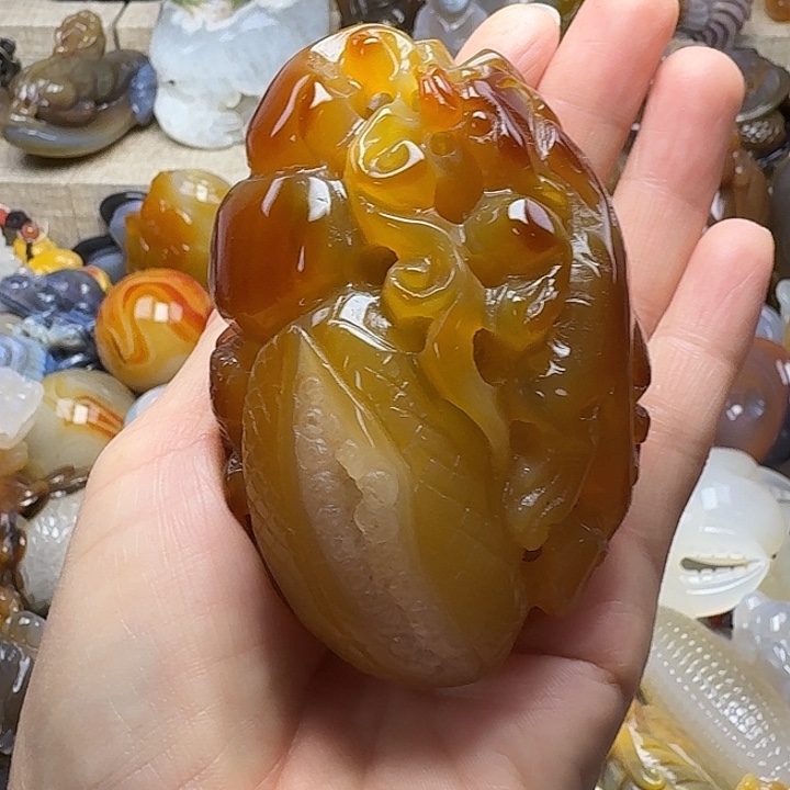 玛瑙/玉髓未镶嵌饰品