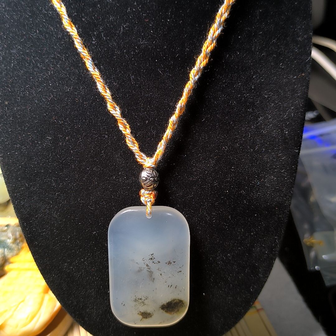 岫玉吊坠(不含链)未镶嵌用****5