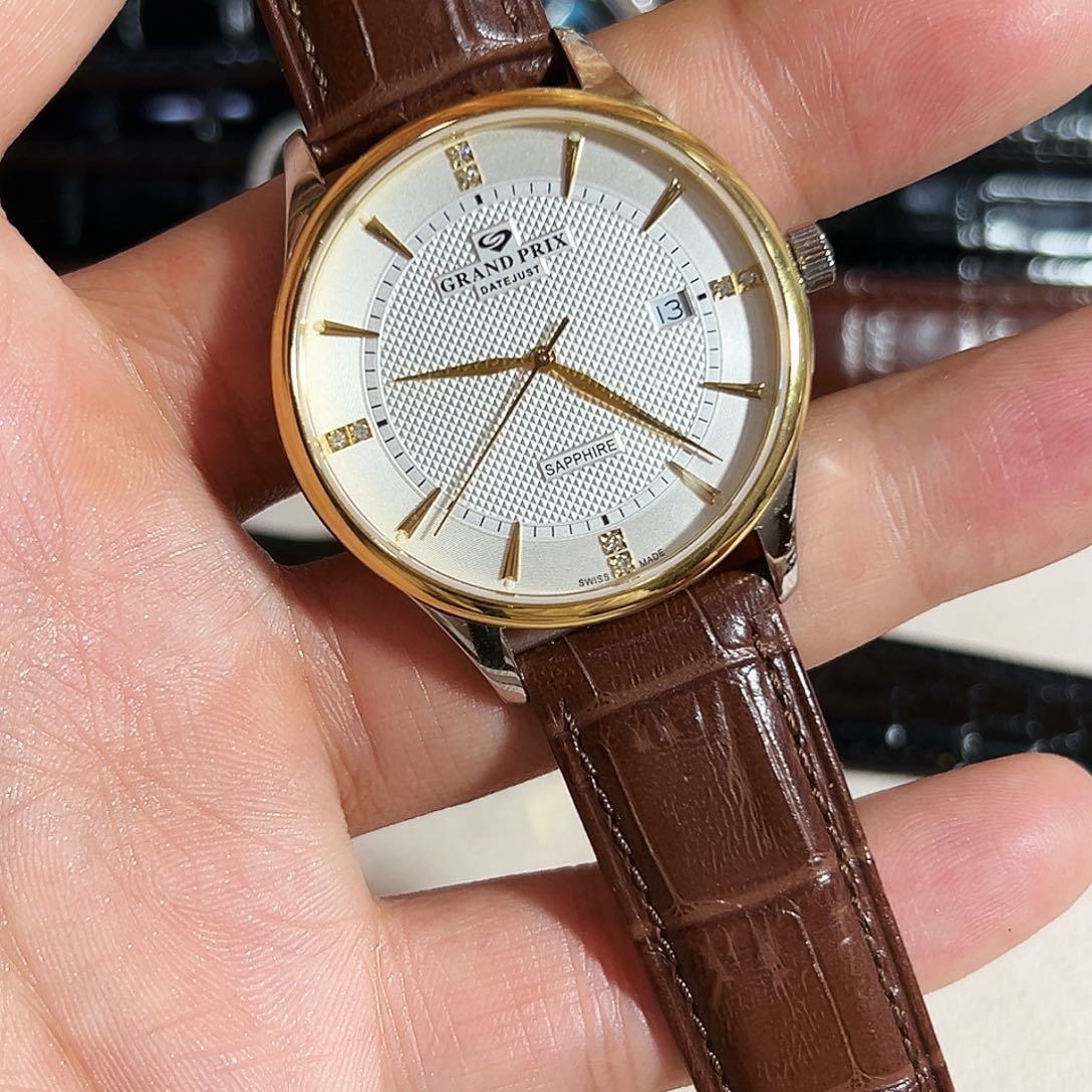 孤品一只瑞士皮带手表