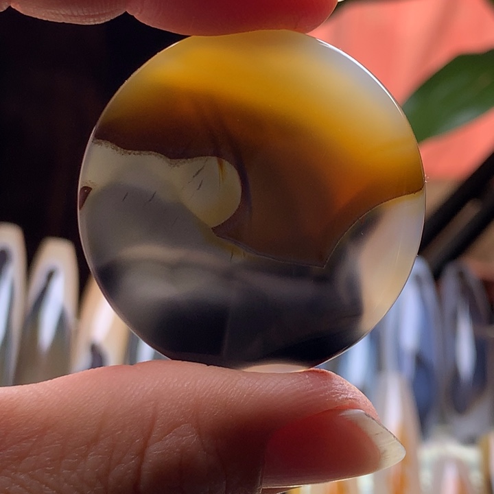 玛瑙/玉髓颈饰未镶嵌165