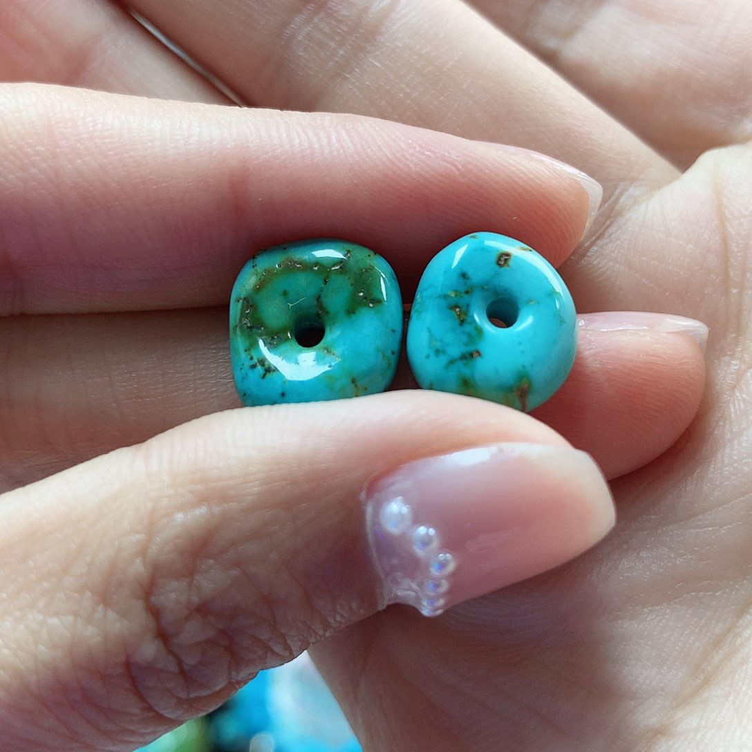 未镶嵌绿松石珠宝奇石妖