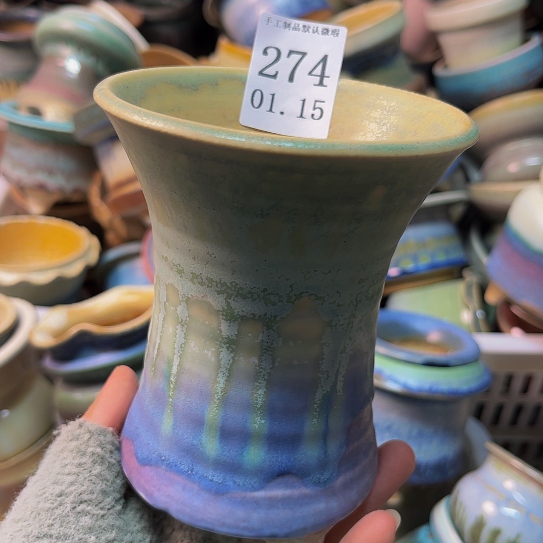 摆件景德镇陶瓷手工制作