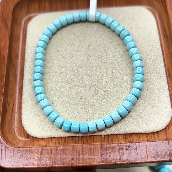 绿松石手链未镶嵌