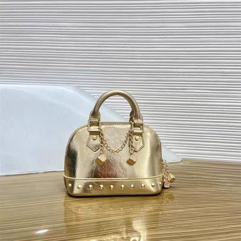 【付款备注编号】高级感菱格绣线单肩包轻奢时尚女士斜挎包