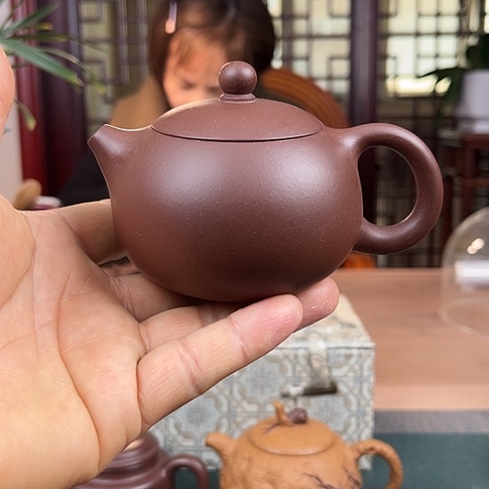 紫泥茶壶原矿紫砂泥