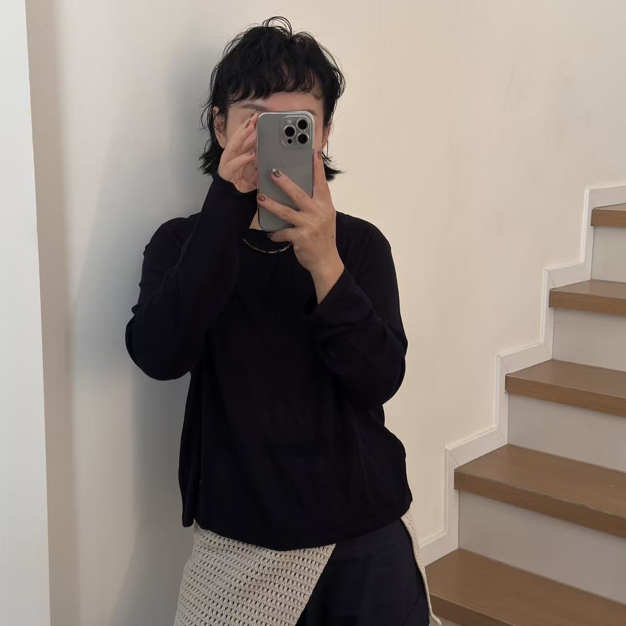 HZMM   定制款纽扣毛衫（不能机洗）