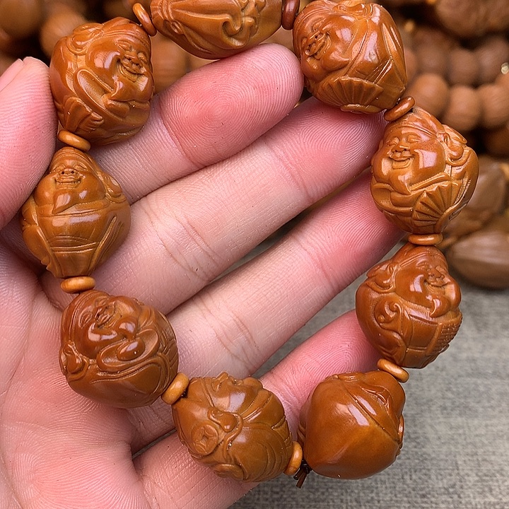 橄榄核手串/手链精品橄榄核手串