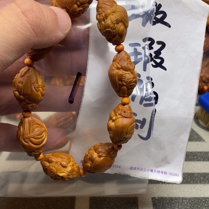 手串/手链橄榄核橄榄核雕工艺手串