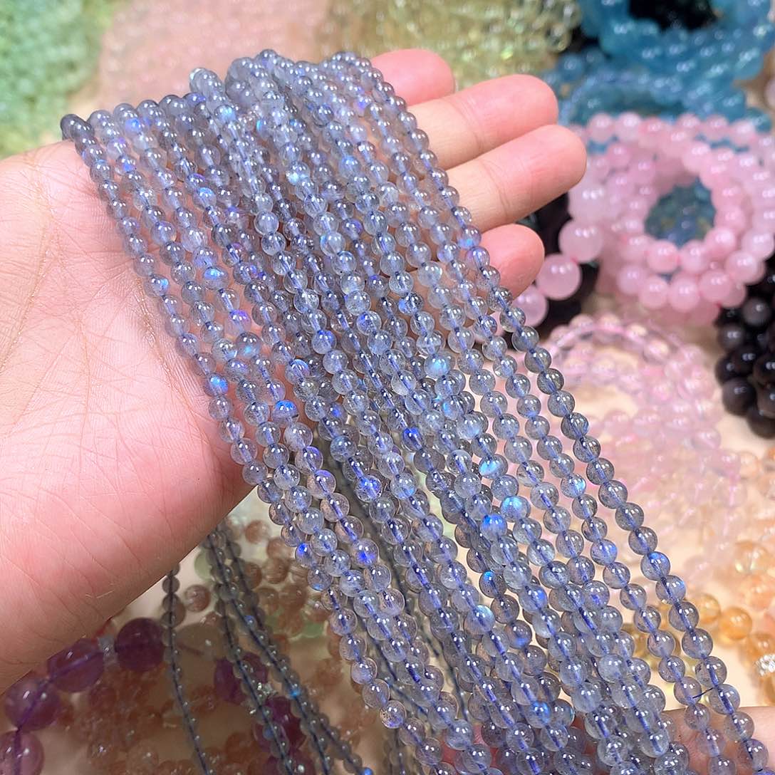 水晶手链未镶嵌天然