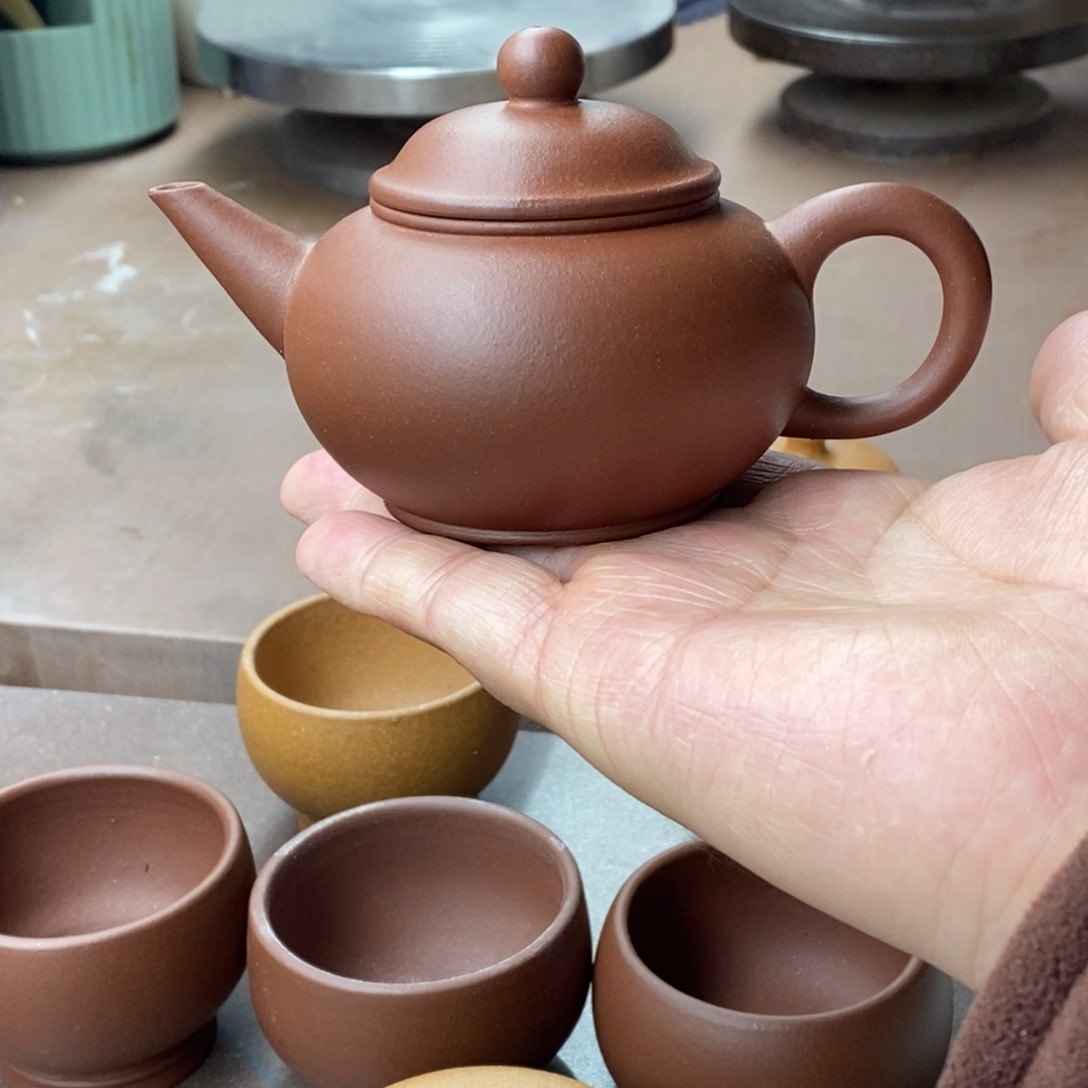 紫砂茶壶紫砂壶水平微瑕