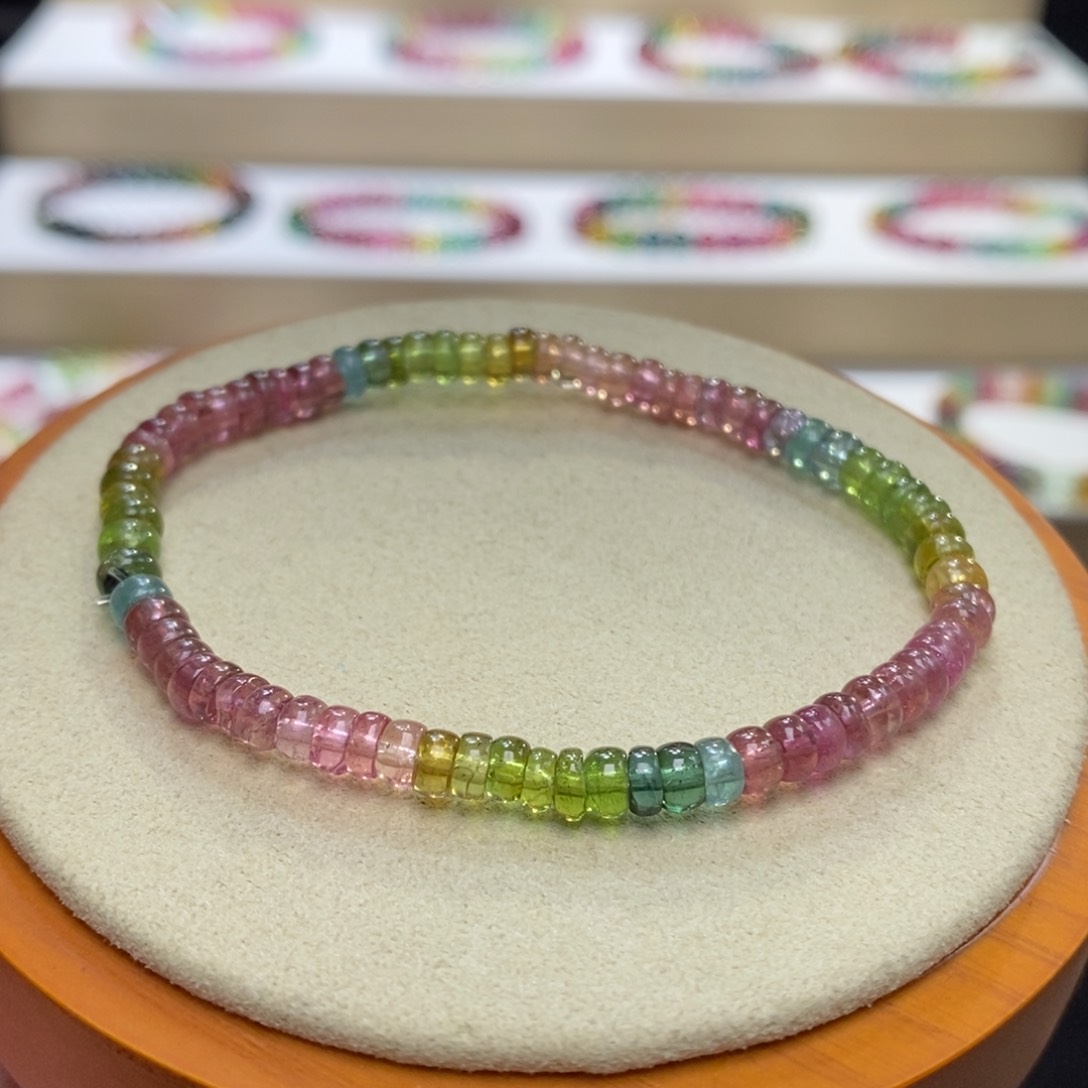 【闪购商品】碧玺手串未镶嵌小****）两天看货期