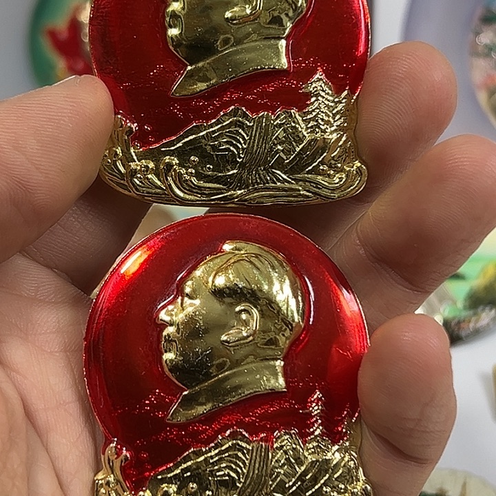 米***乐其他普通金属纪念章