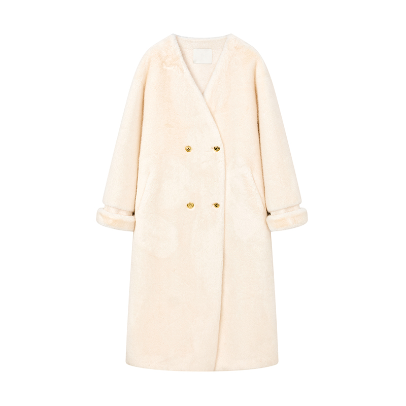 【达人专属】老钱风V领外套N8777