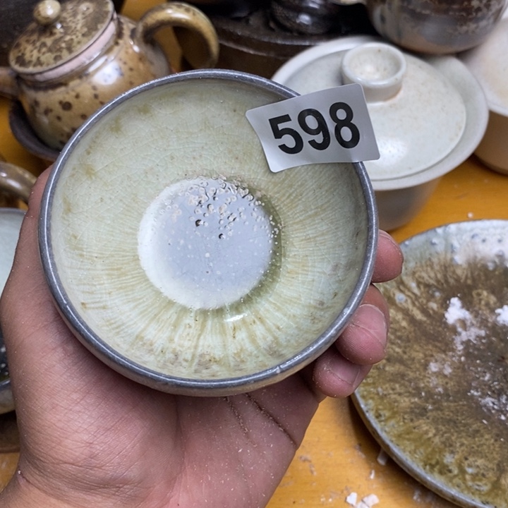 刘***隐柴烧瑞寅茶器来了598