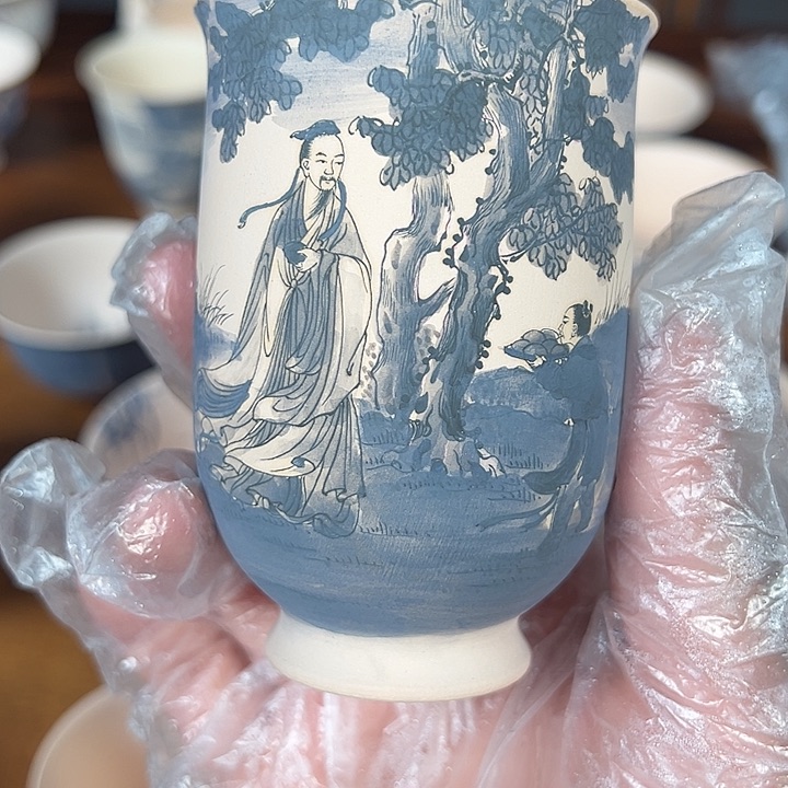 压窑柴窑7号开窑君子协定