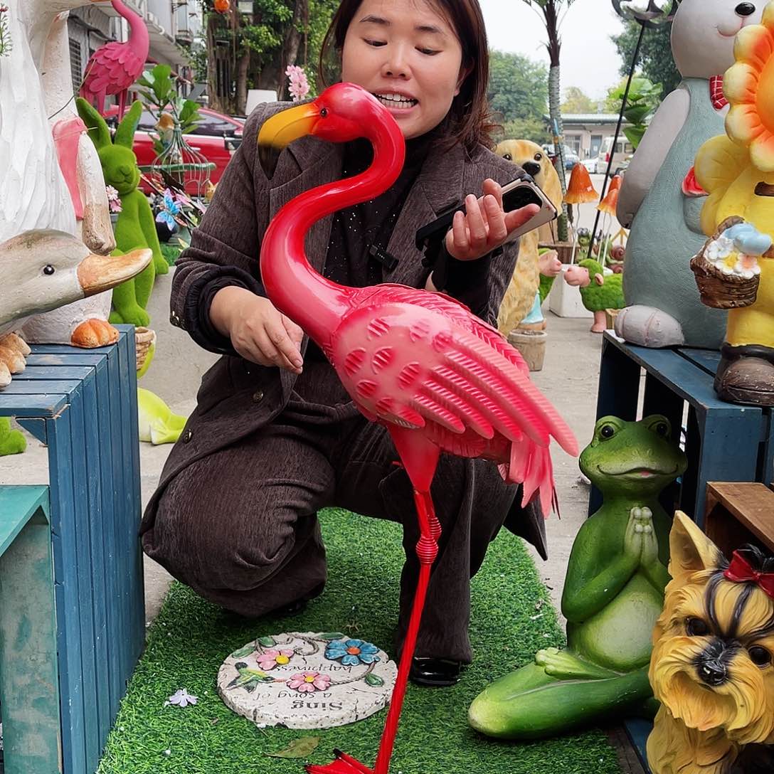 【闪购商品】无铅玻璃花园摆件&000&