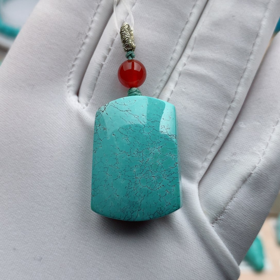 绿松石珠宝奇石未镶嵌重：10克