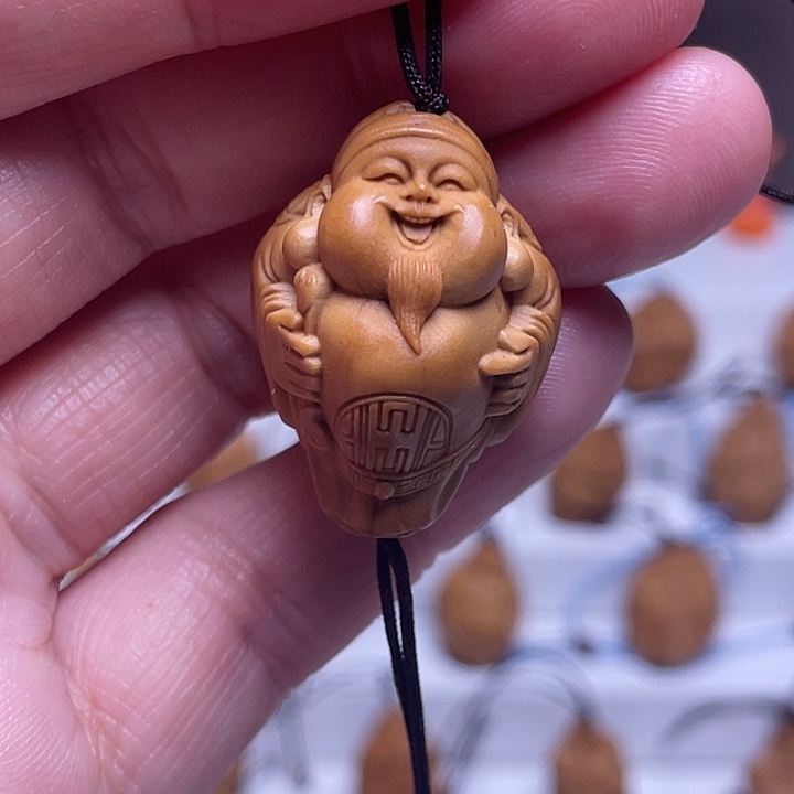 橄榄核吊坠橄榄核