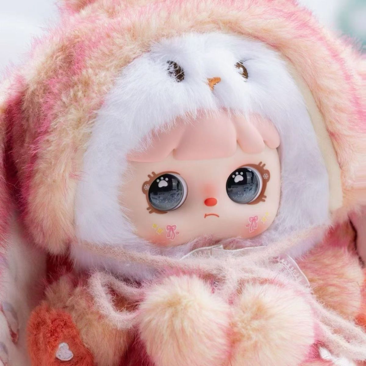 【汉堡拆盒】糖心兔温暖絮语系列盲盒