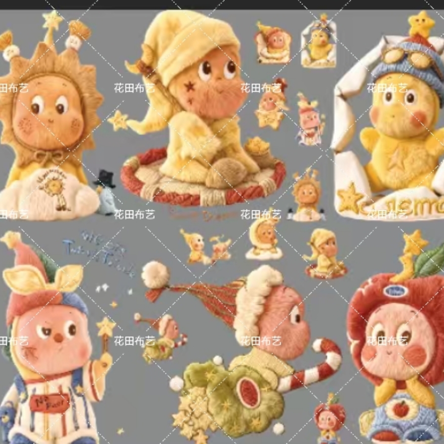 白墨大烫画（热烫冷撕）满30元包邮