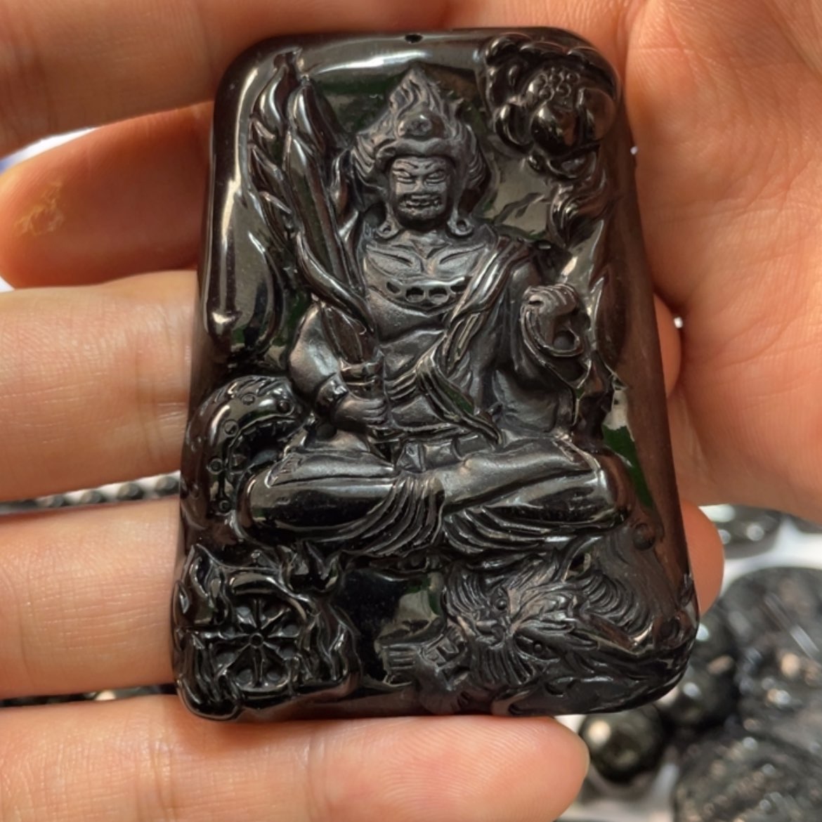 【闪购商品】翡翠吊坠(不含链)未镶嵌6