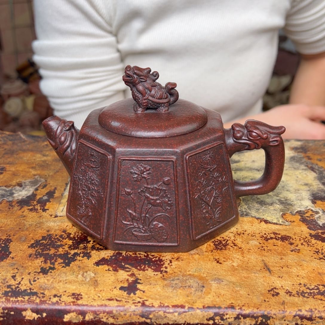 紫砂茶壶宜兴紫砂壶