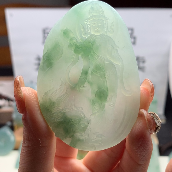 定制翡翠未镶嵌天然翡翠