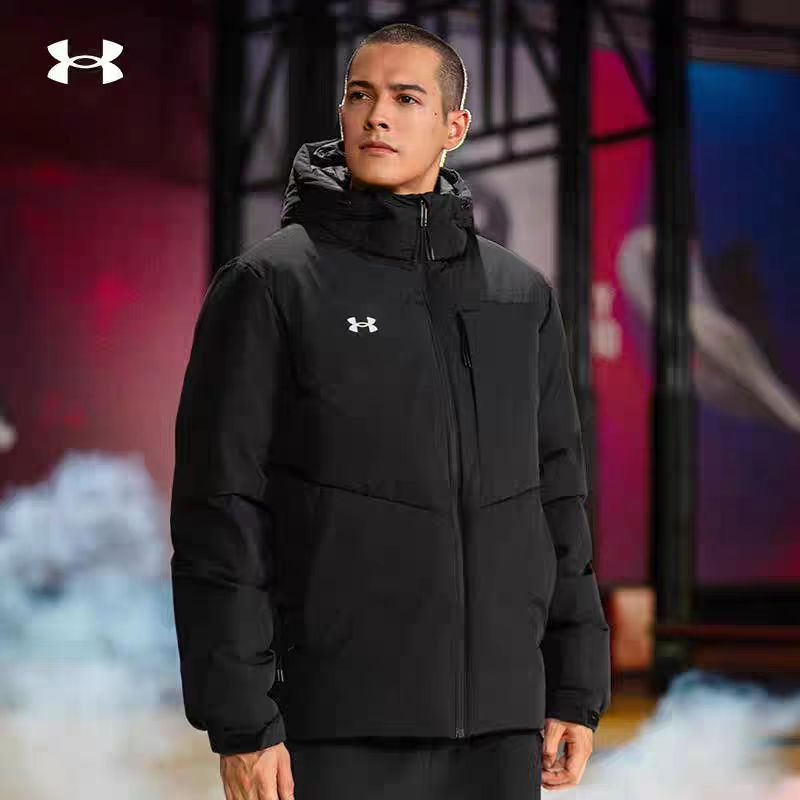 Under Armour/安德玛新年战袍-男女同款90白鸭绒羽绒服蓬松保暖