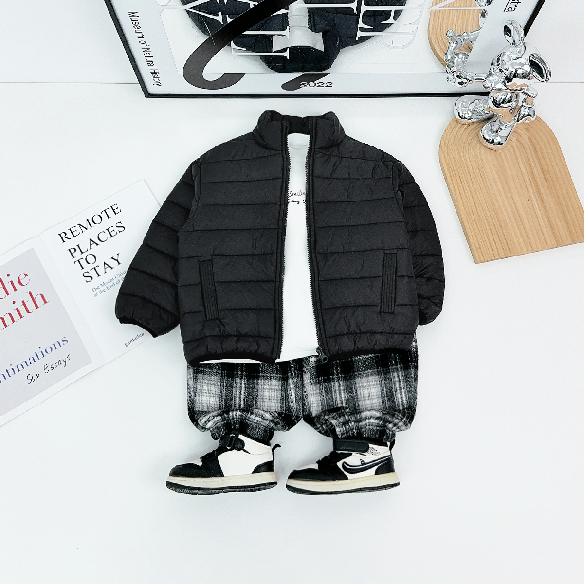 儿童棉服男童冬款加厚棉衣2025秋新款冬装 AC25110 悠悠童话童装