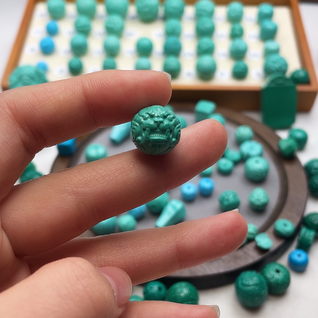 原生态精工配饰，直径12.6