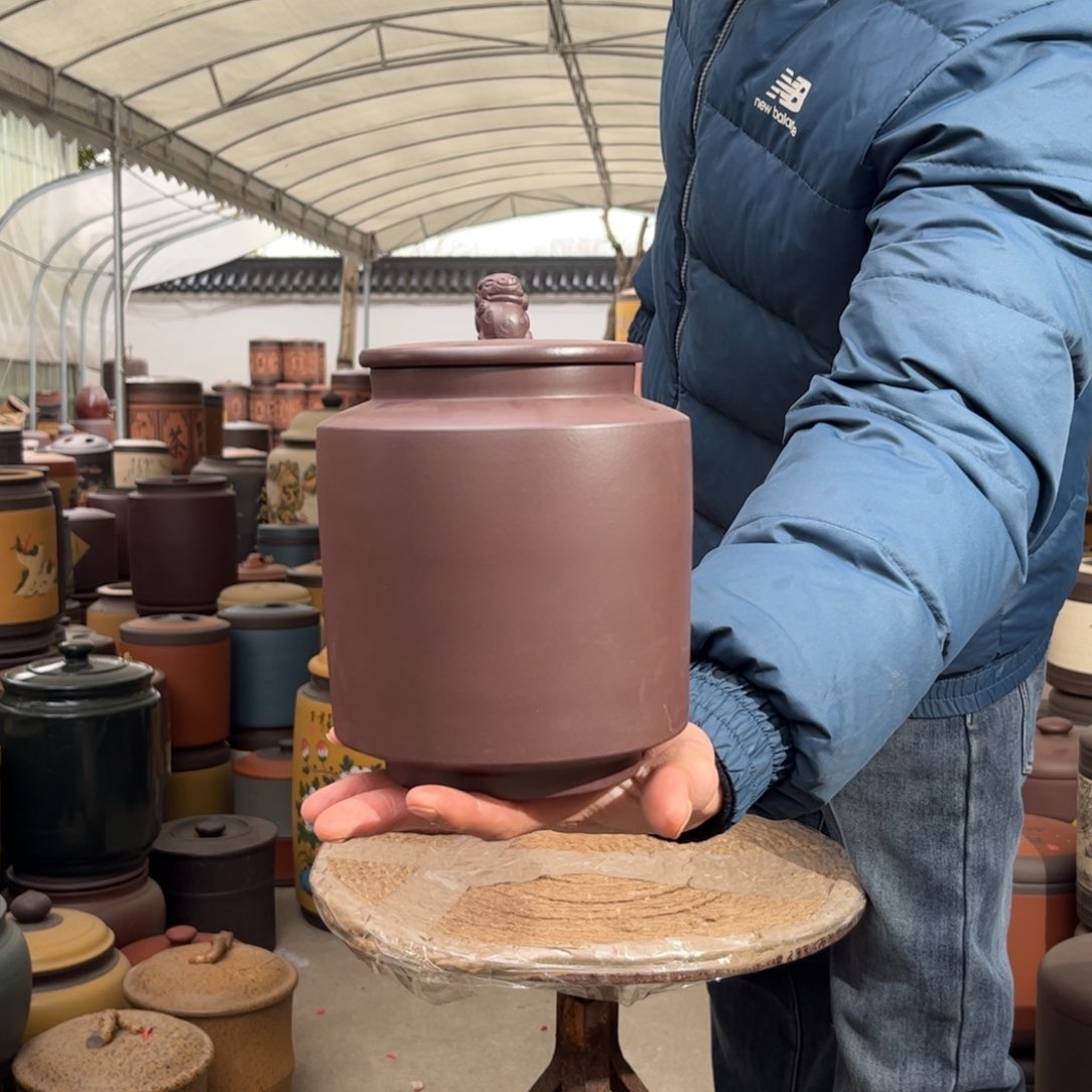 紫砂茶叶罐醒茶罐