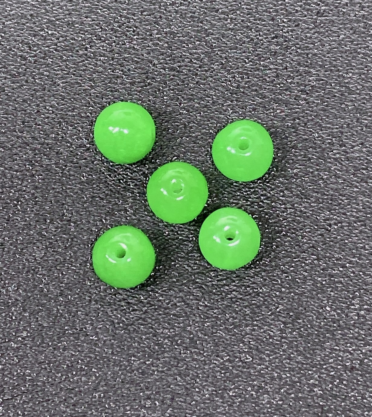 多样性发货 正阳绿 卡6+mm  单珠一颗