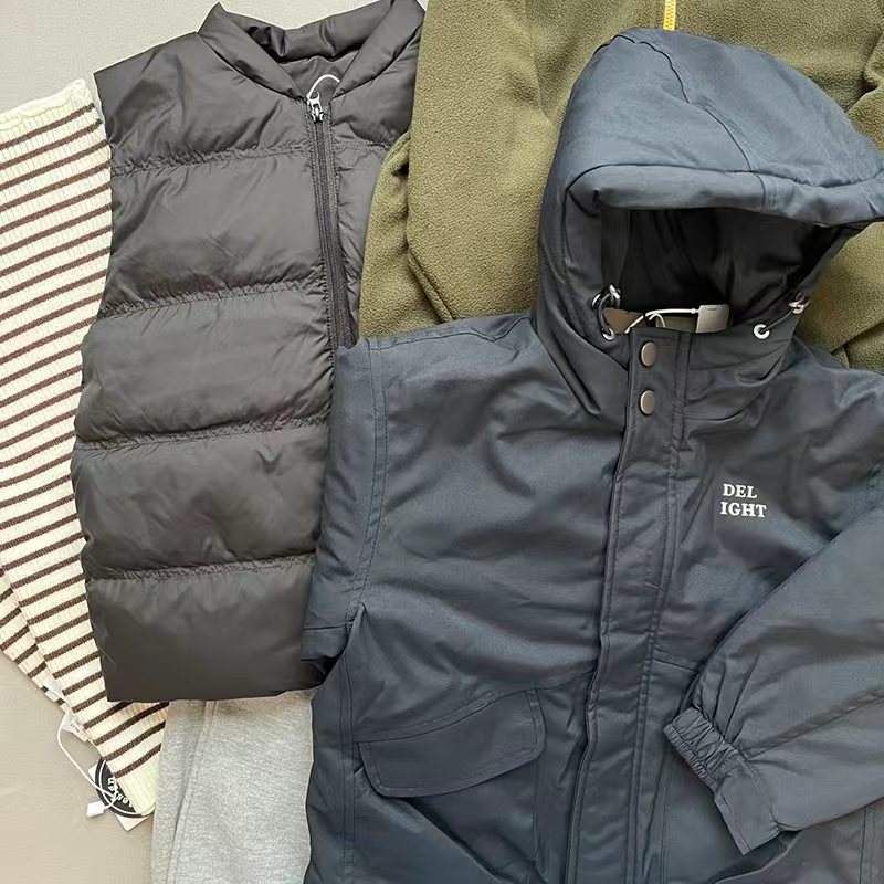 Q1673#RP-8918181939黑色裤子品牌童装