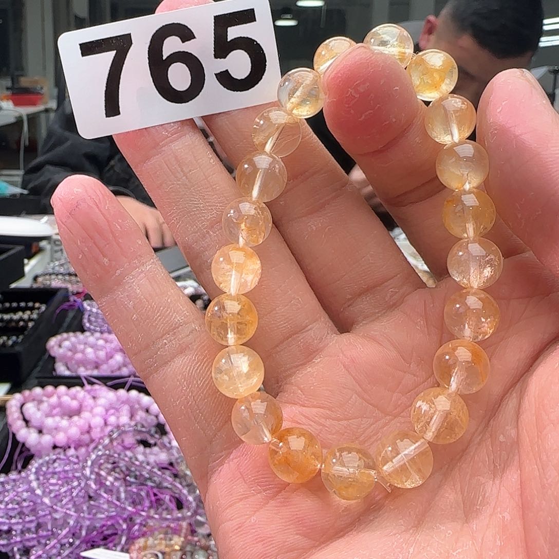 水晶手链未镶嵌765浇花