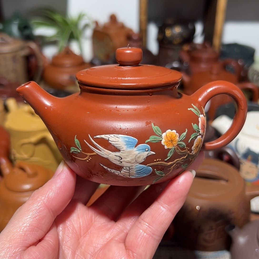 紫砂茶壶宜兴紫砂130