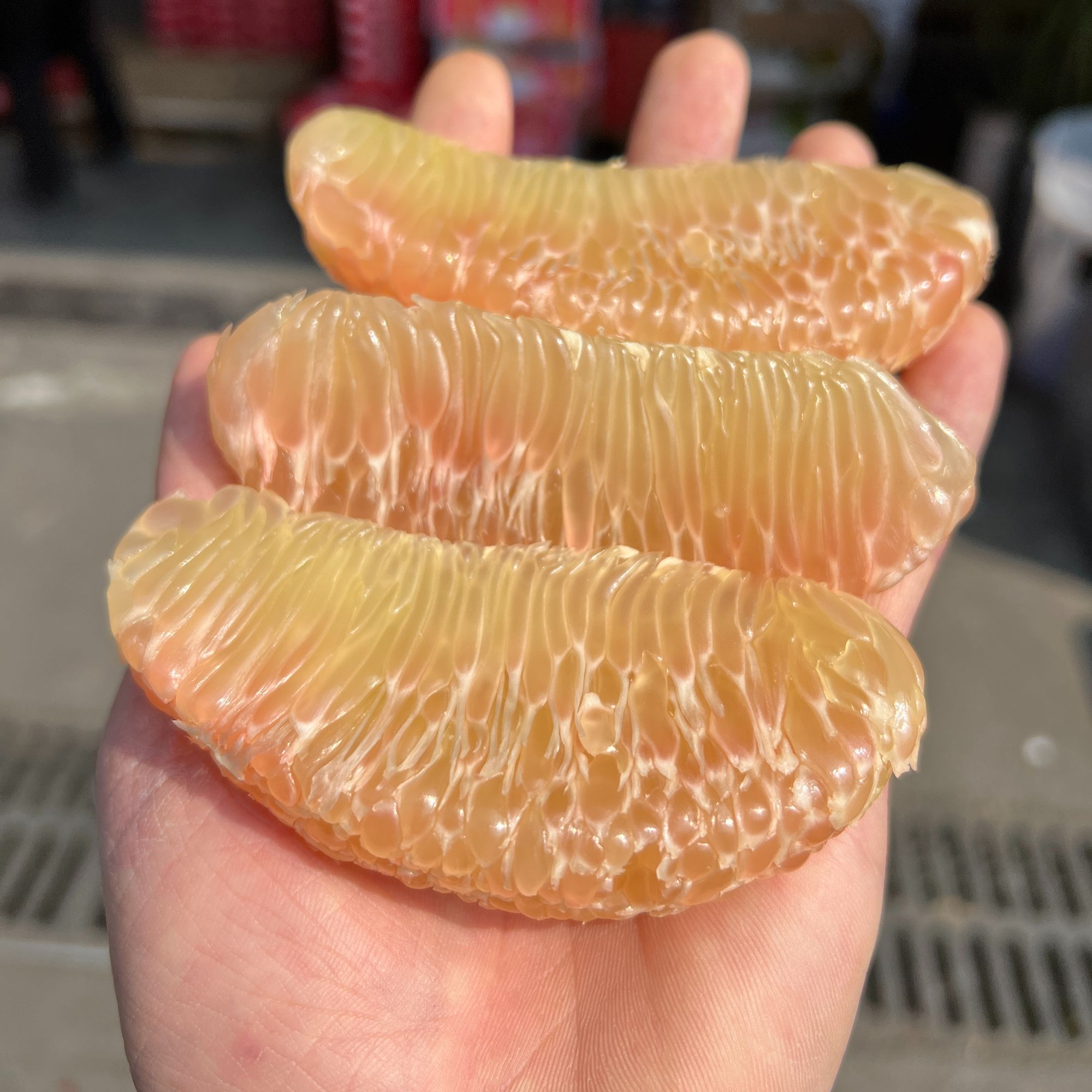 越南红心柚汁水充足脆甜老少皆宜当季应季水果只发川渝