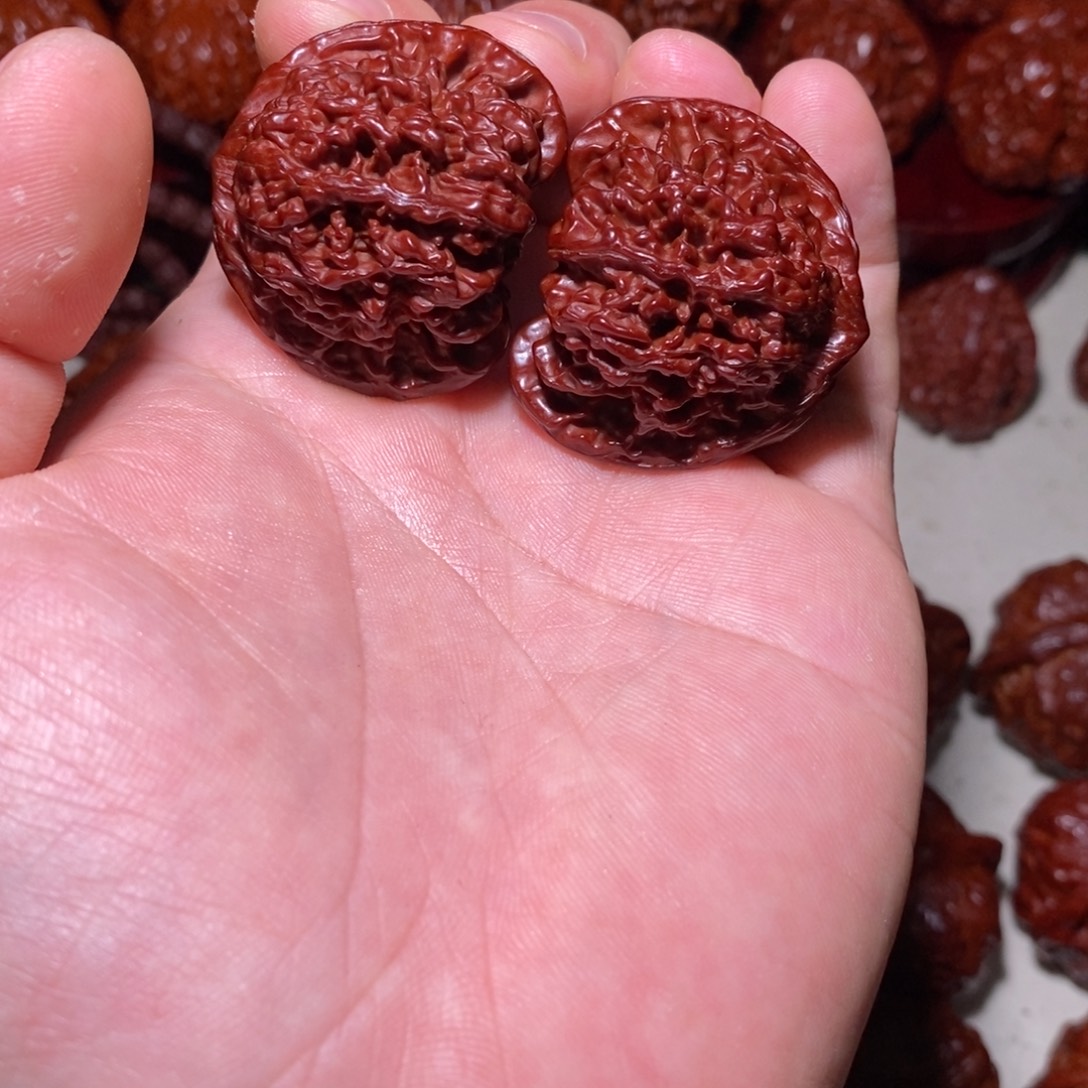 良***良桃核吊坠满天星满天星狮子头