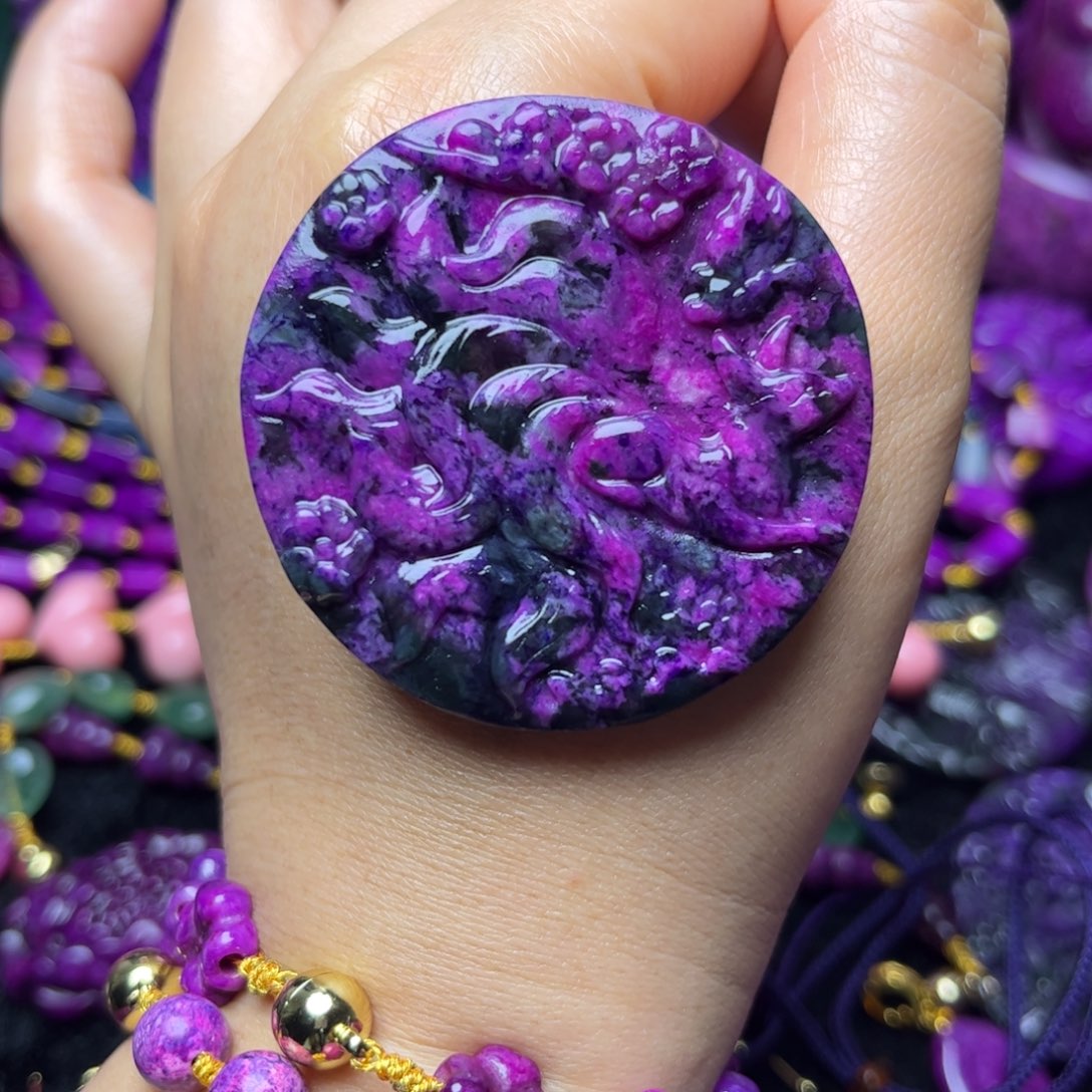 紫泥高品老油丝绒128