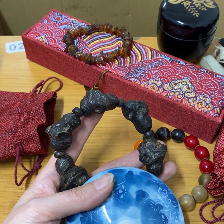 瓷片哈中古工艺品树脂