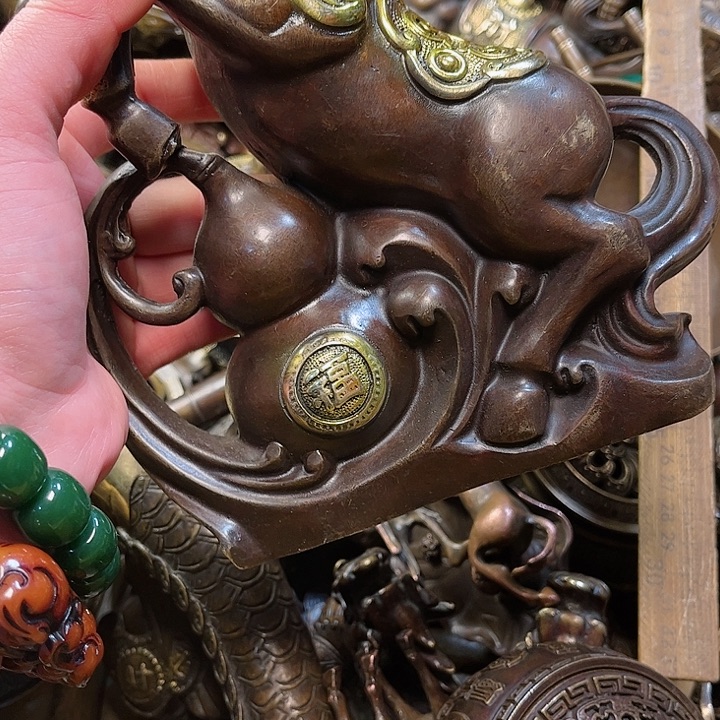 铜器摆件家居摆件