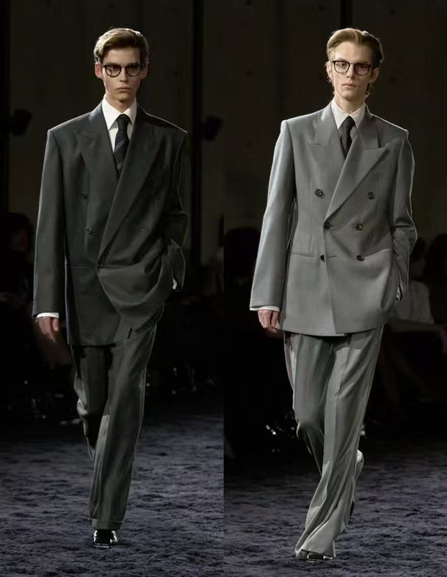 【821】2025-秋冬新款轻奢欧货牛仔九分裤