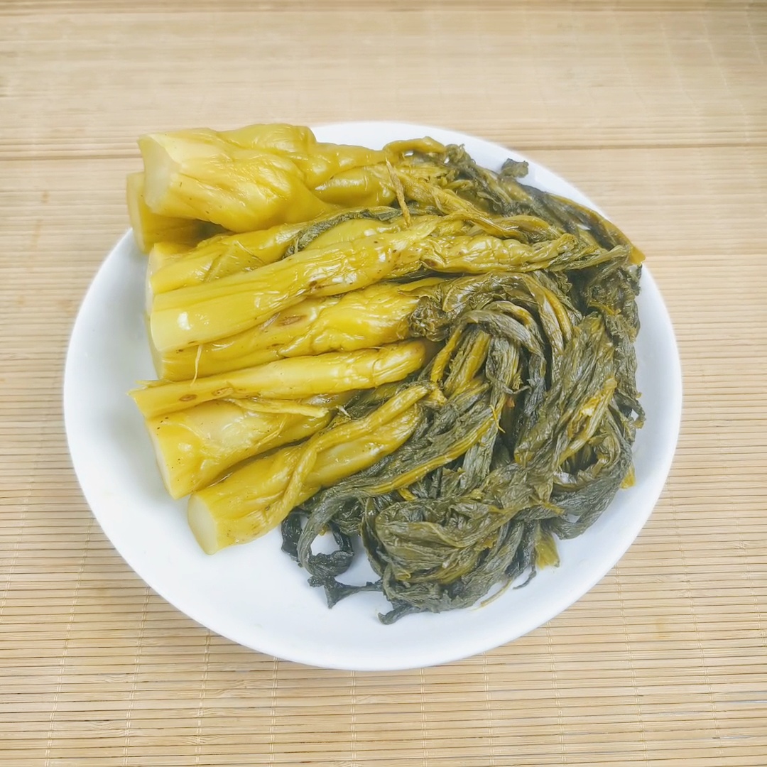 温州特产雪菜咸菜腌酸菜传统盐渍·高品级雪里蕻咸菜腌菜麦饼专用
