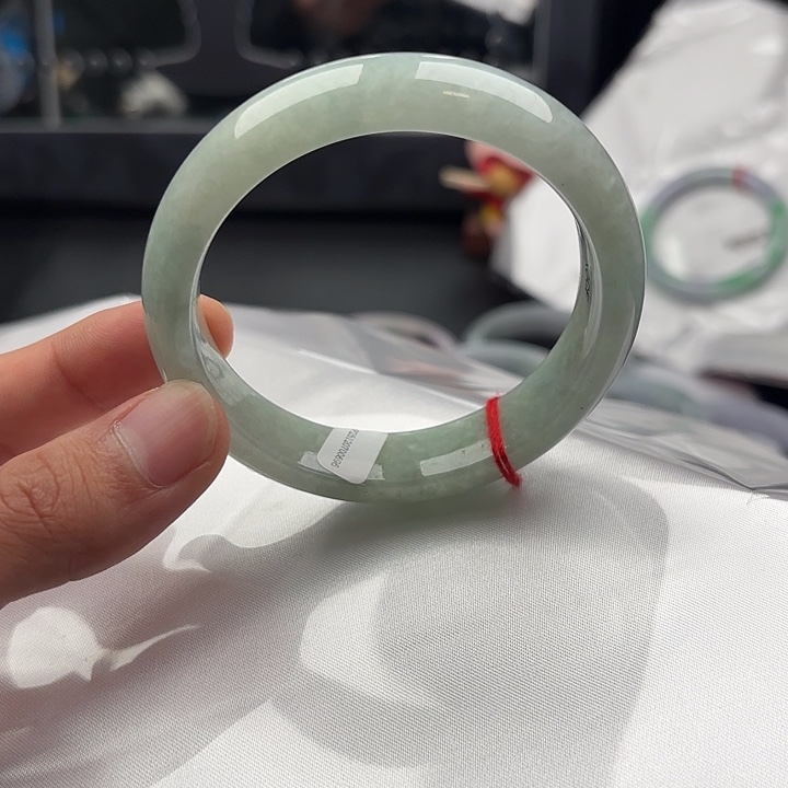 翡翠未镶嵌手镯5960 108