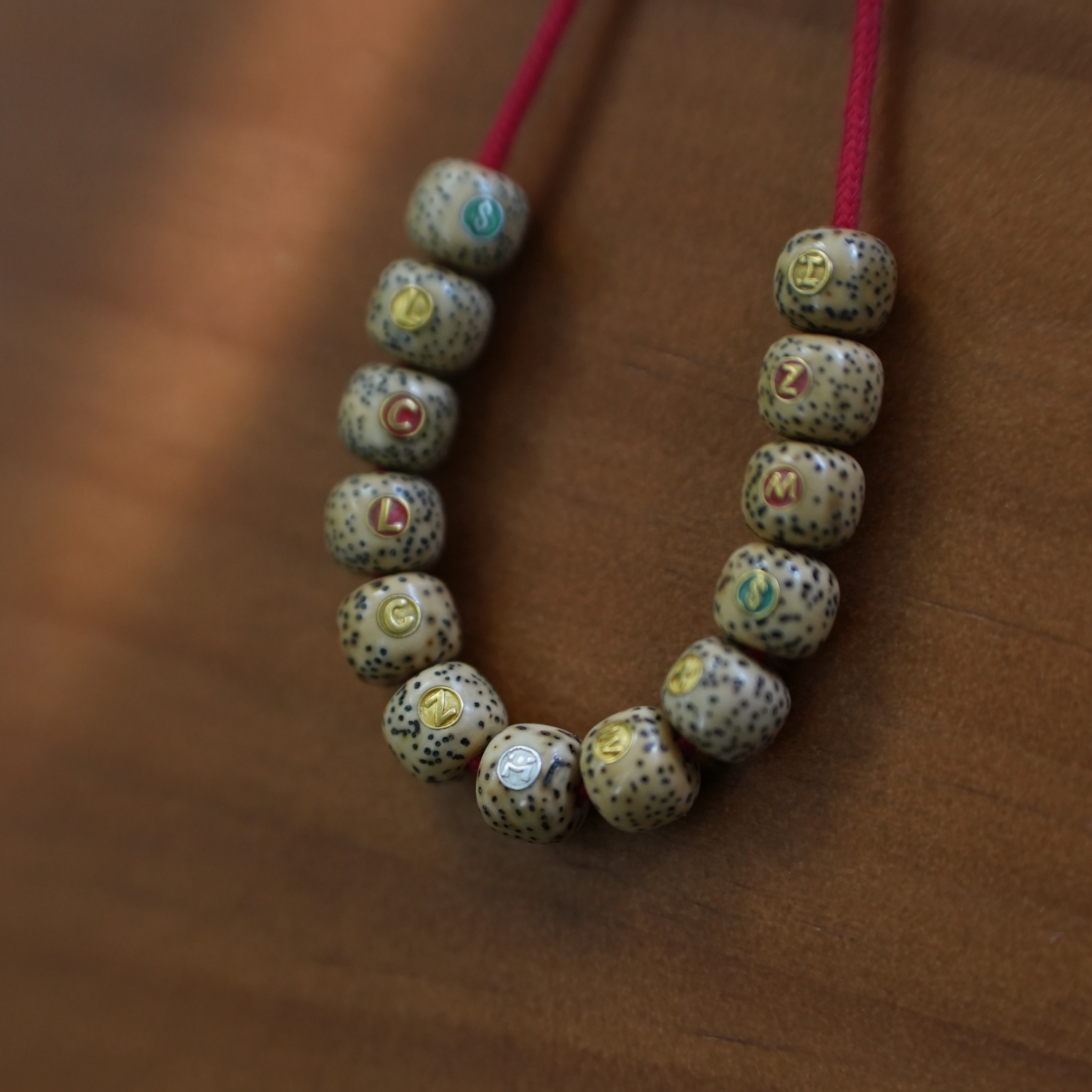 酸儿文玩 · 星月菩提老陈籽 定制打标专用链接（定制不退）