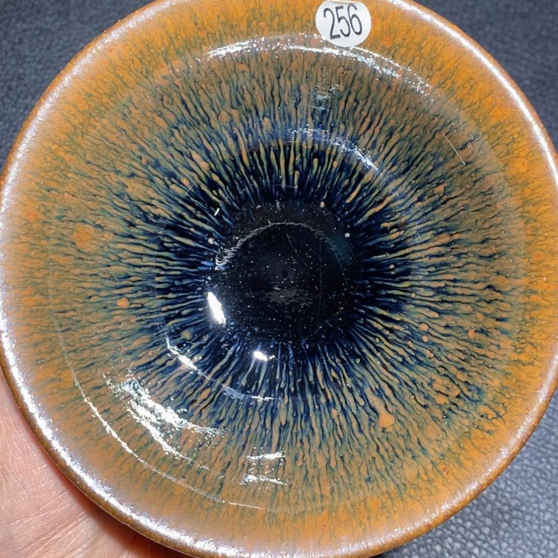 茶盏三溪窑龙窑柴烧256