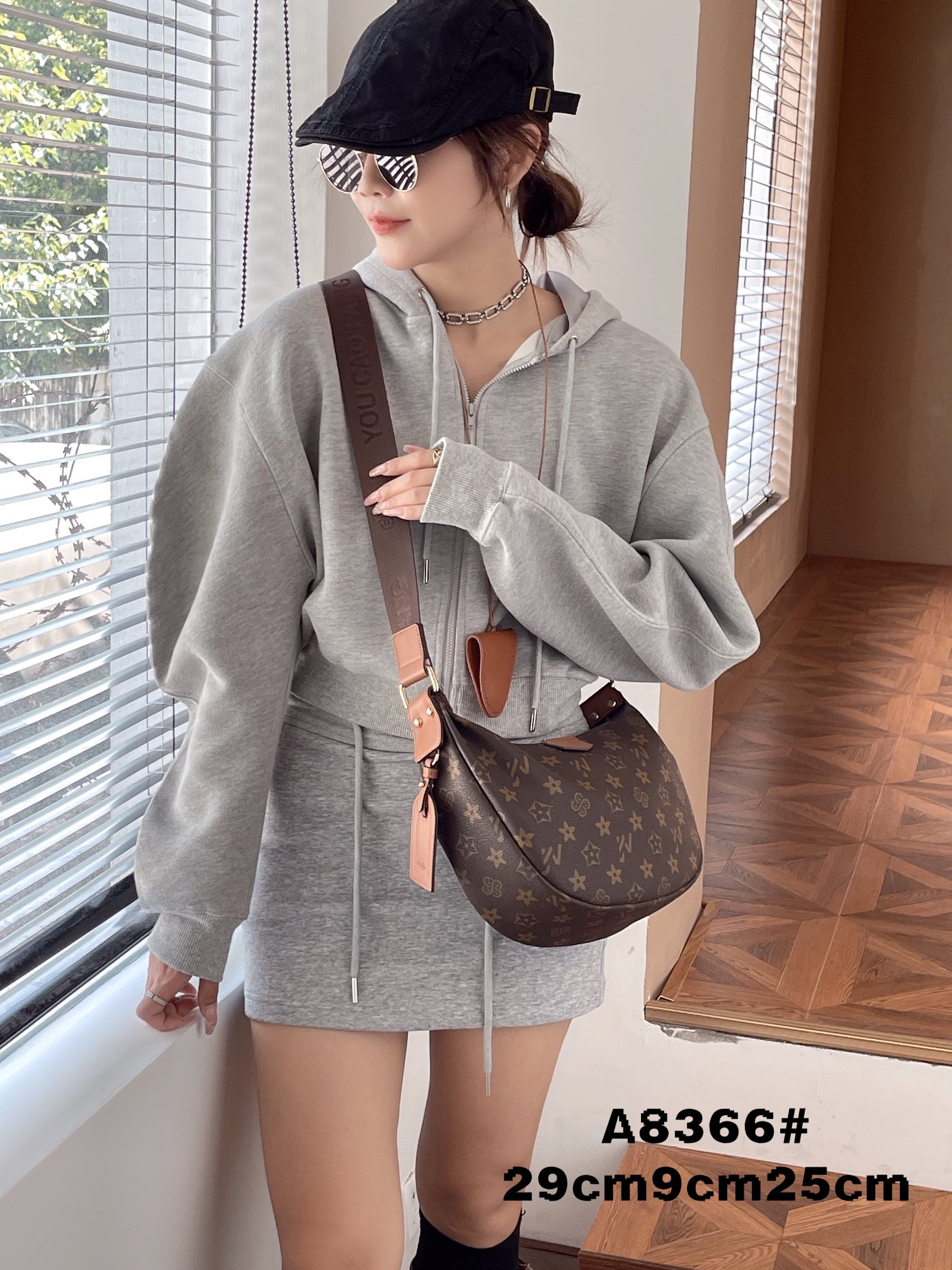 优草坊新款【饺子包】