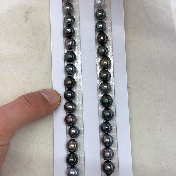 海水珍珠颈饰未镶嵌