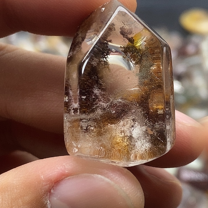 水晶珠宝半成品未镶嵌