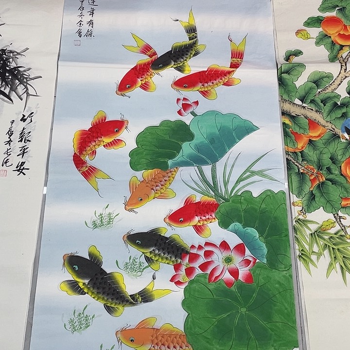 国画这种重中之重重中之重